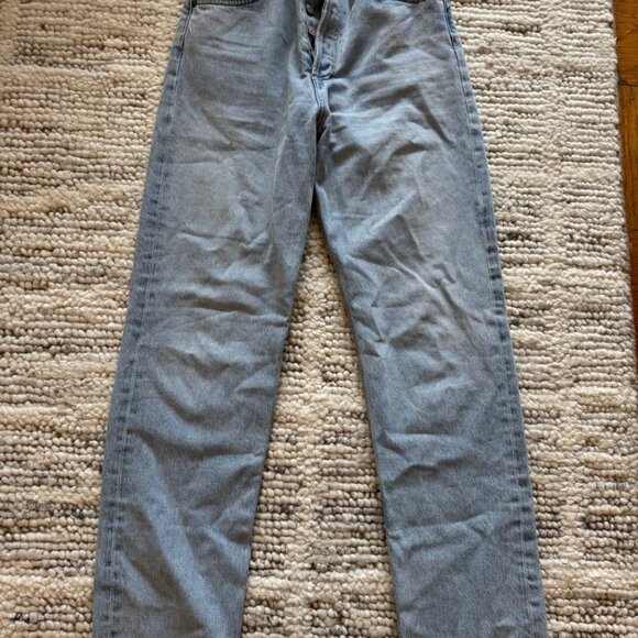 Agolde 90s Pinch Waist Jeans 26 - Picture 4 of 6